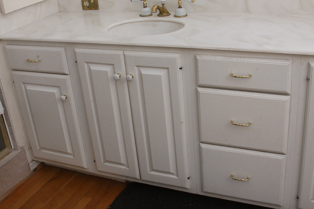 Bathroom Double Vanity