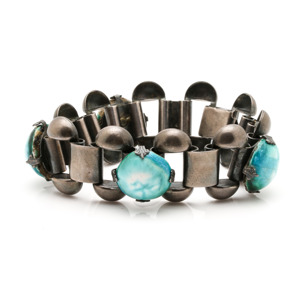 Assortment of Gemstone Jewelry Including Cadoro