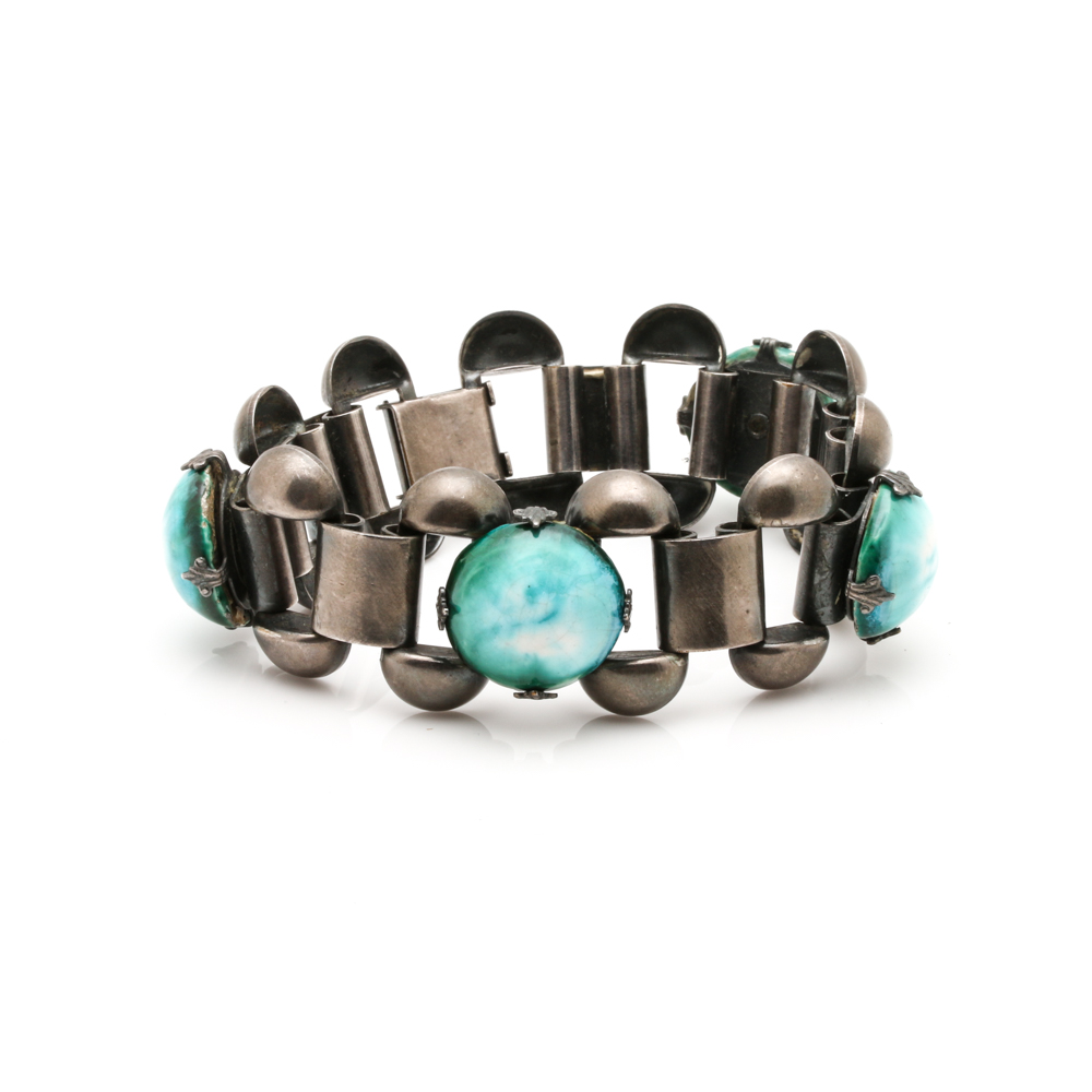 Assortment of Gemstone Jewelry Including Cadoro