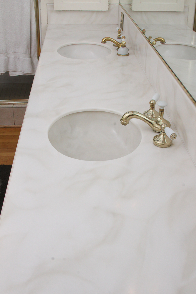 Bathroom Double Vanity