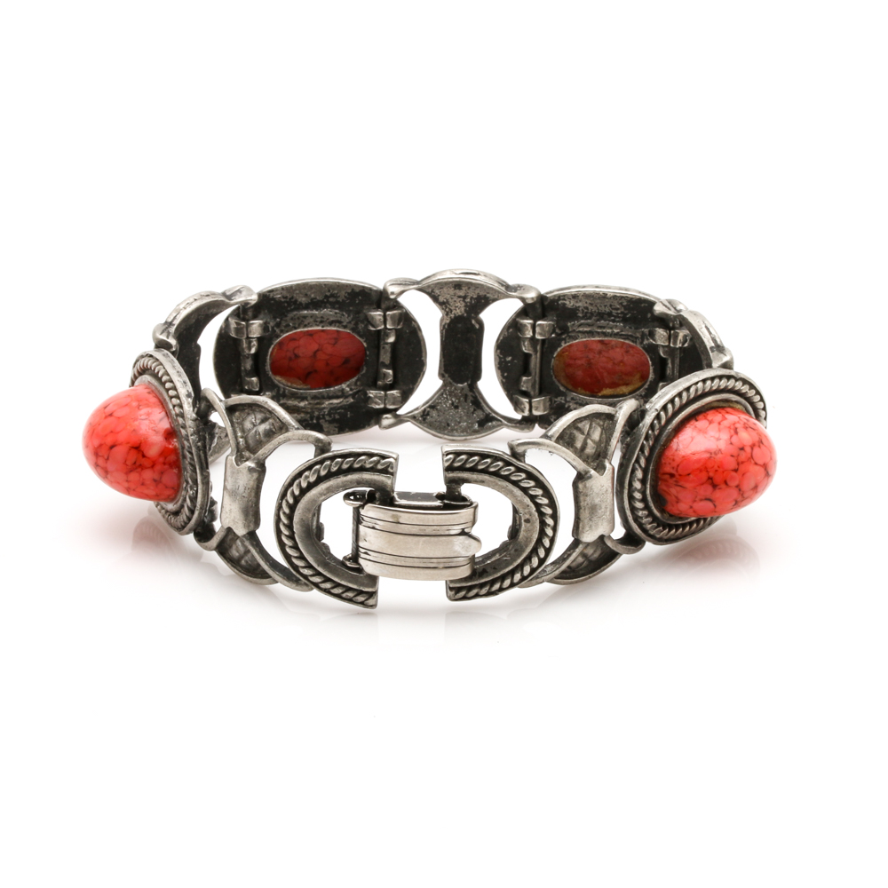 Assortment of Gemstone Jewelry Including Cadoro