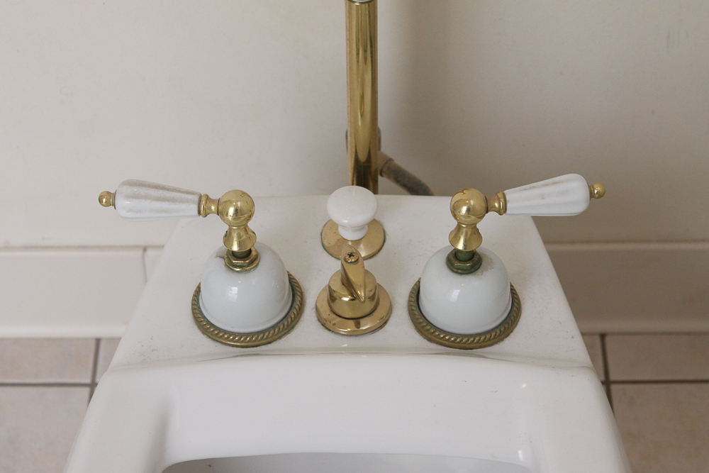 Contemporary Bidet Toilet