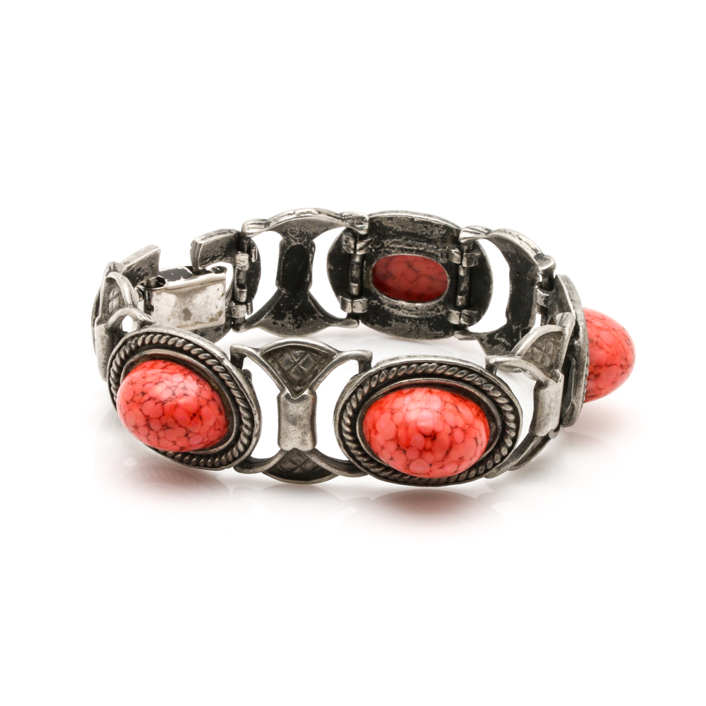 Assortment of Gemstone Jewelry Including Cadoro