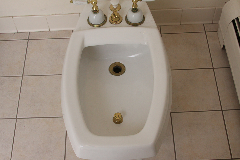 Contemporary Bidet Toilet