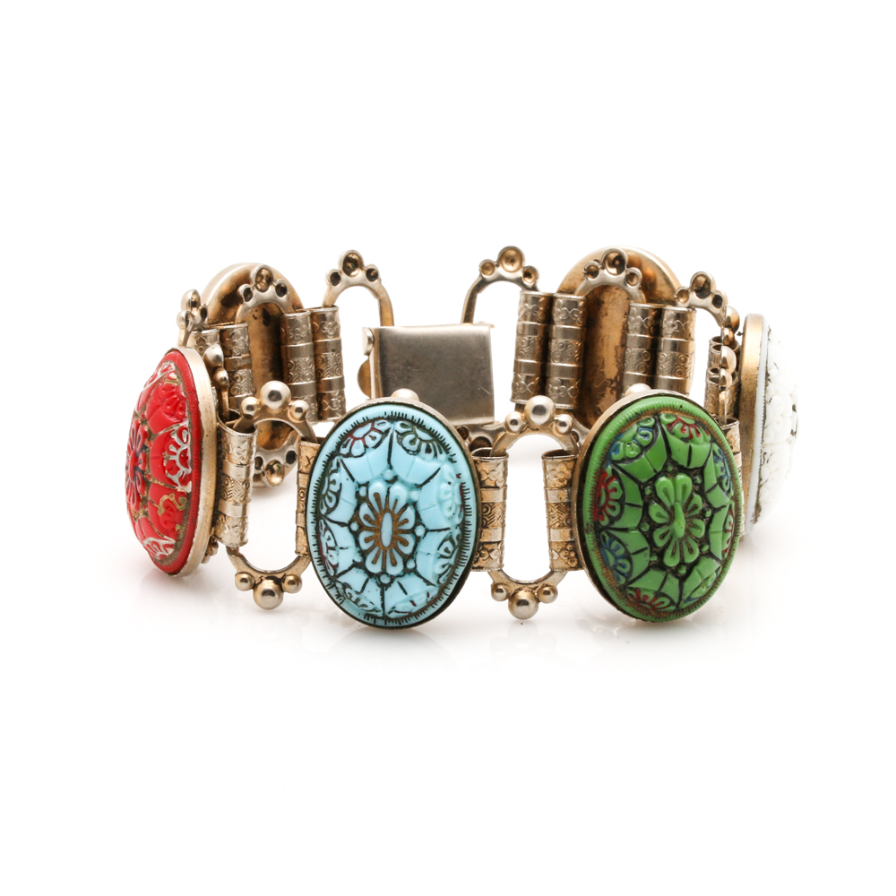 Assortment of Gemstone Jewelry Including Cadoro