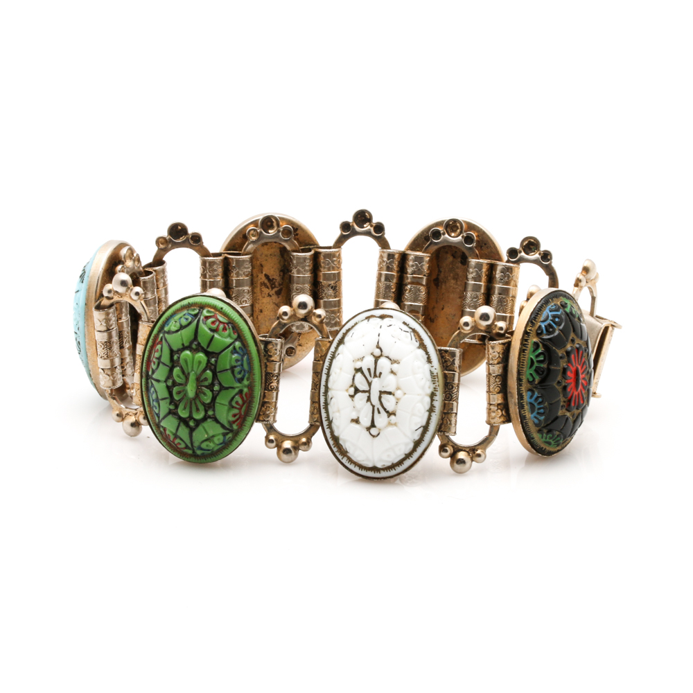 Assortment of Gemstone Jewelry Including Cadoro