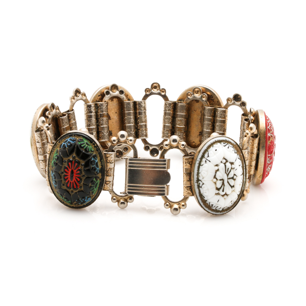 Assortment of Gemstone Jewelry Including Cadoro