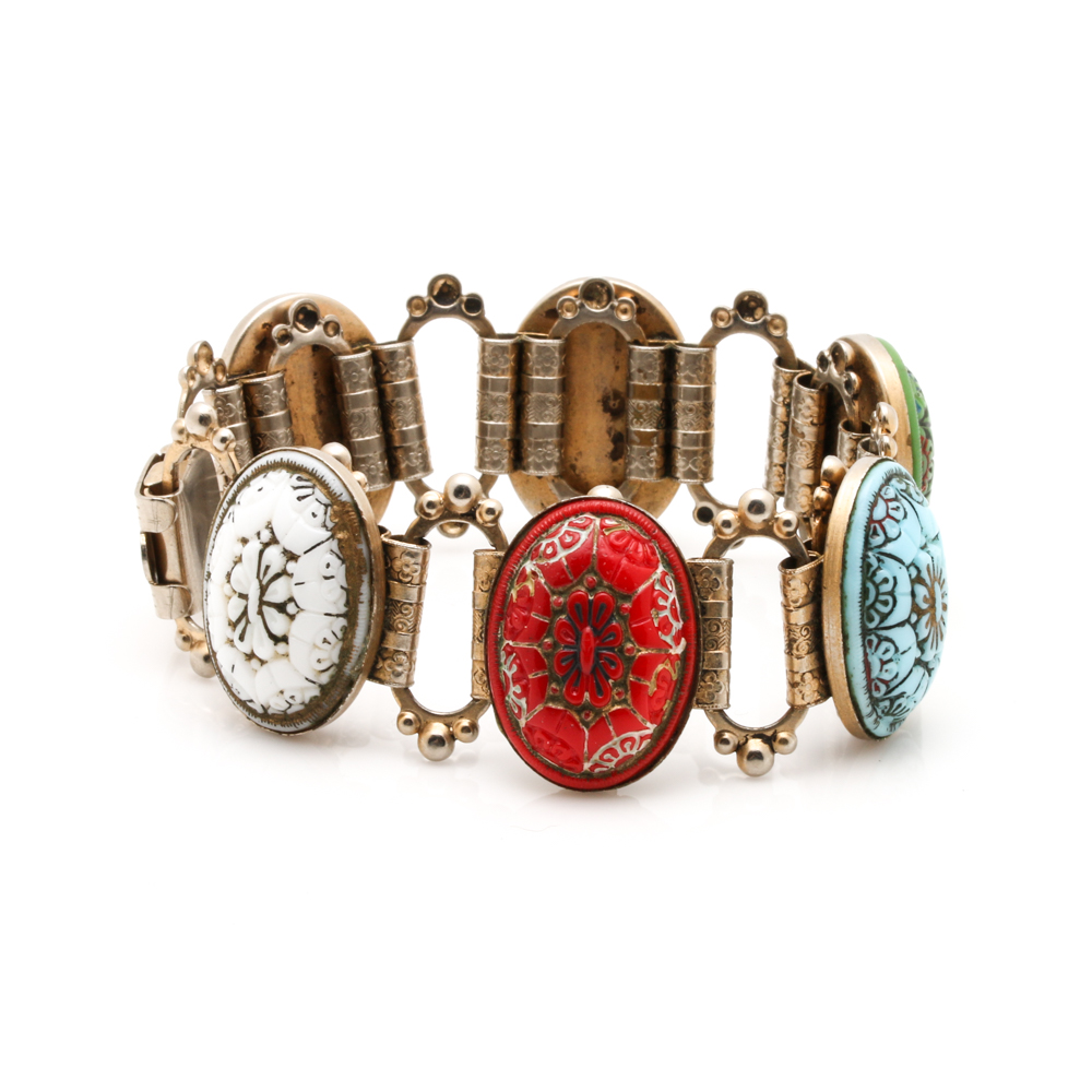 Assortment of Gemstone Jewelry Including Cadoro