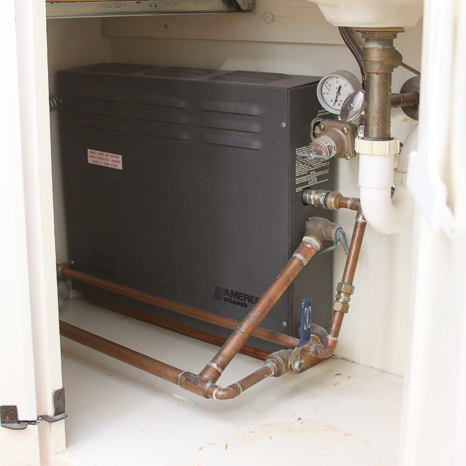 Amerec Steam Shower Generator