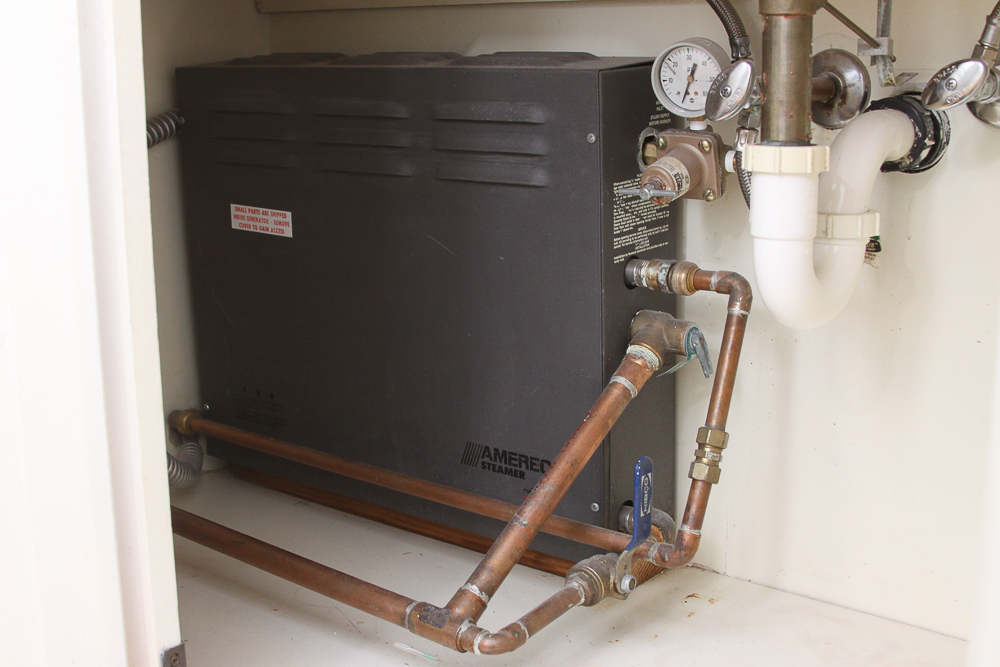 Amerec Steam Shower Generator