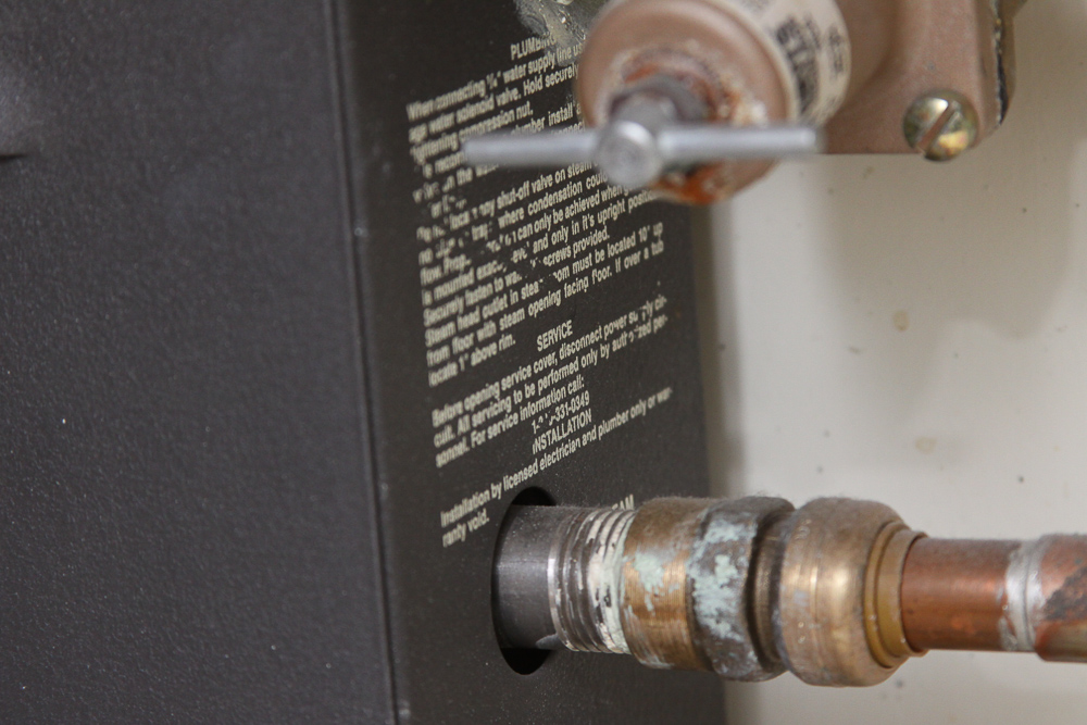 Amerec Steam Shower Generator