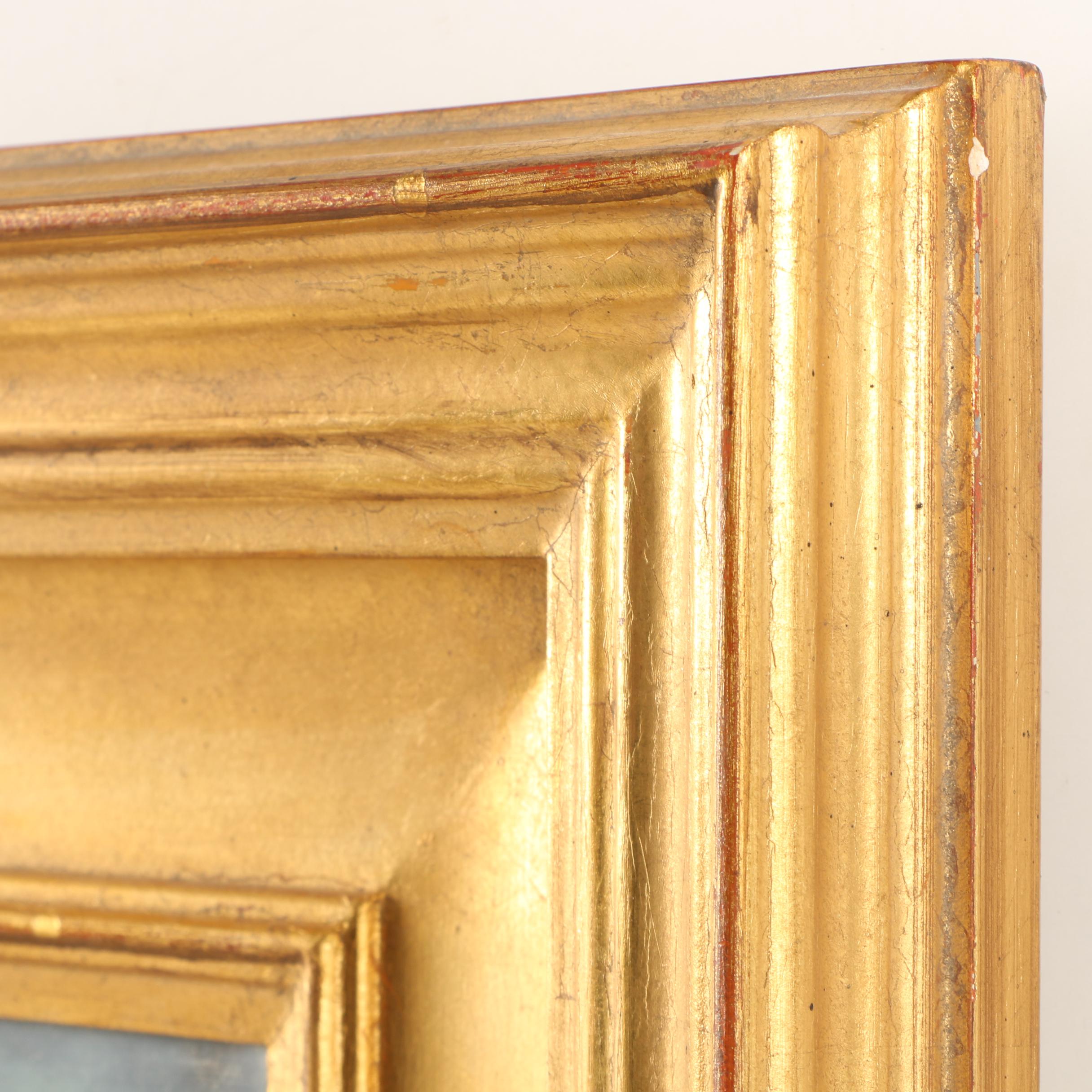 K. Paul Oil Painting on Canvas "Poppy Field"