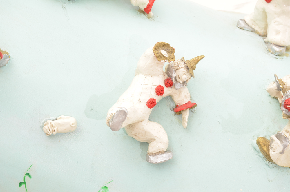 Cincinnati's "Big Pig Gig" Sitting Pig Sculpture