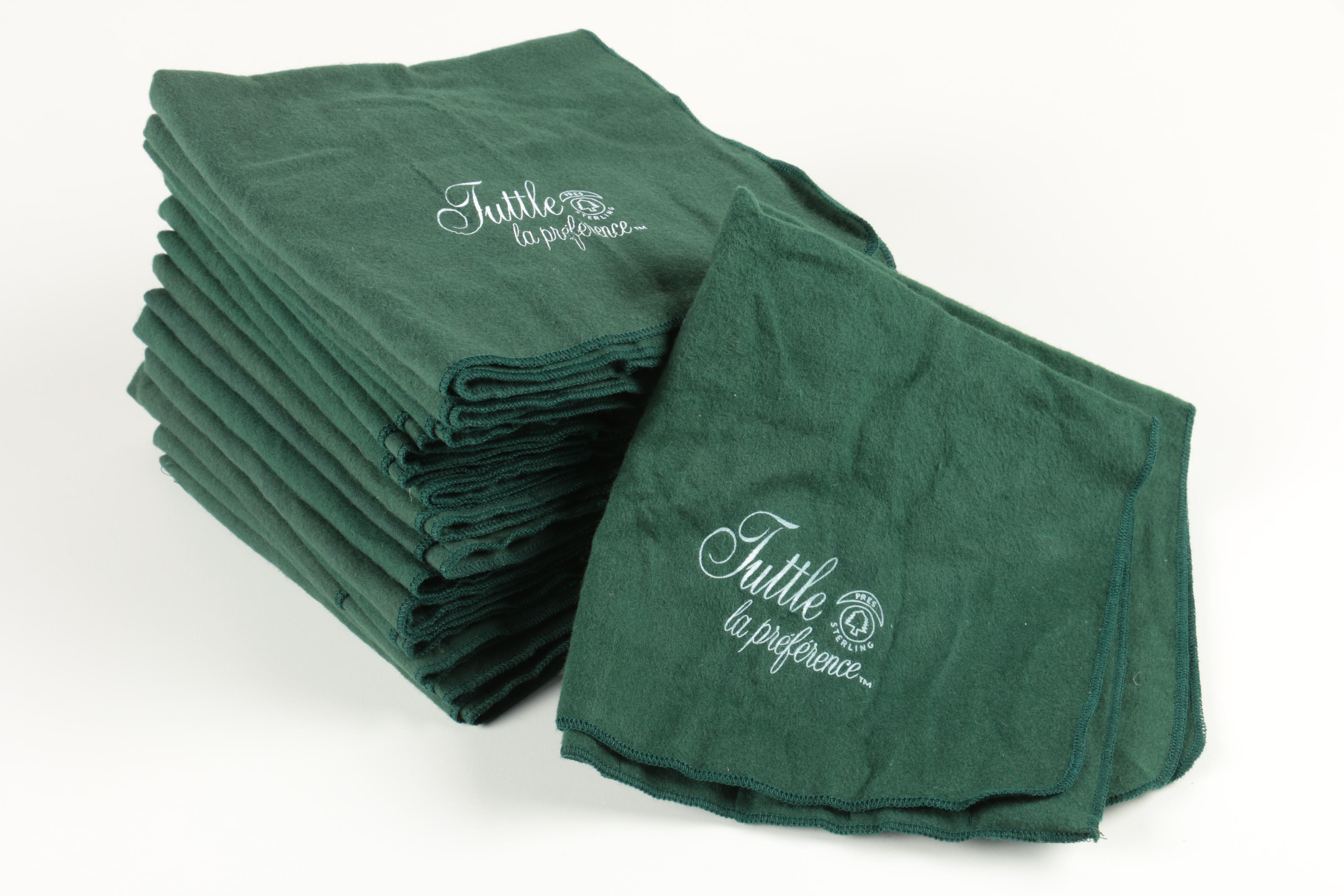 Tuttle Silversmiths "Trianon" Sterling Silver Flatware Set