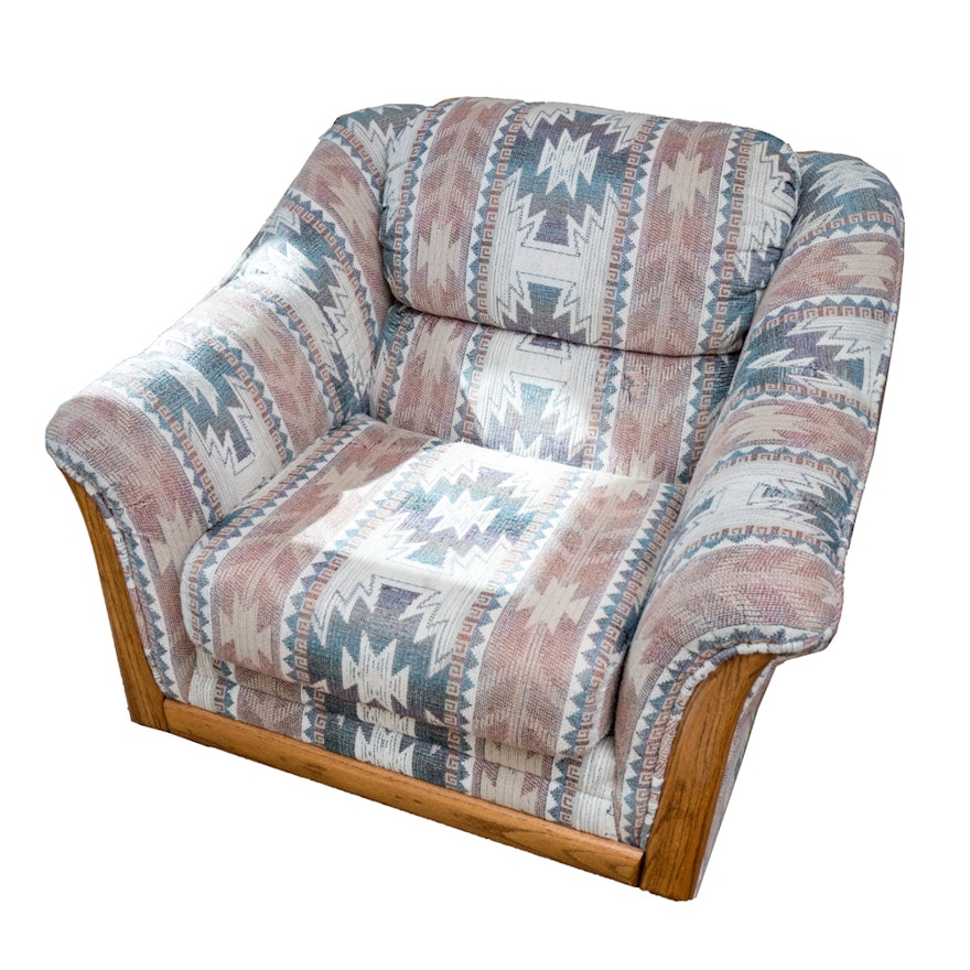 Southwest Inspired Armchair by Yellowstone