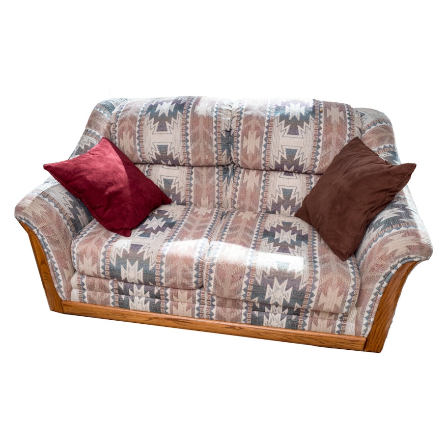 Southwest Inspired Loveseat by Yellowstone
