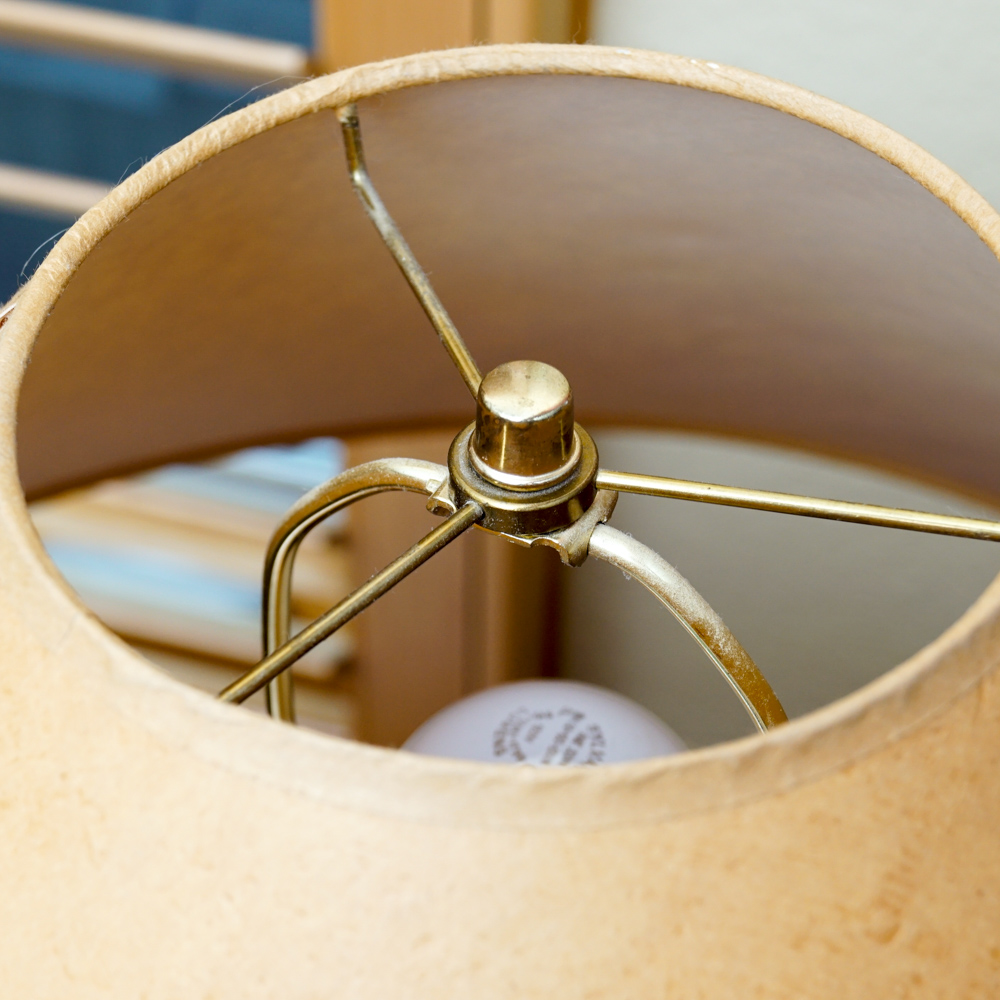 Pair of Southwest Style Table Lamps