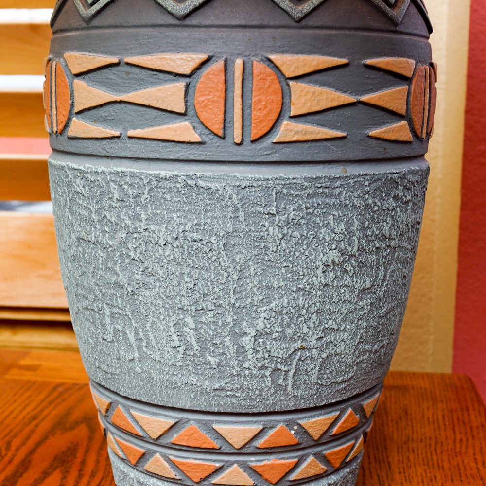 Pair of Southwest Style Table Lamps