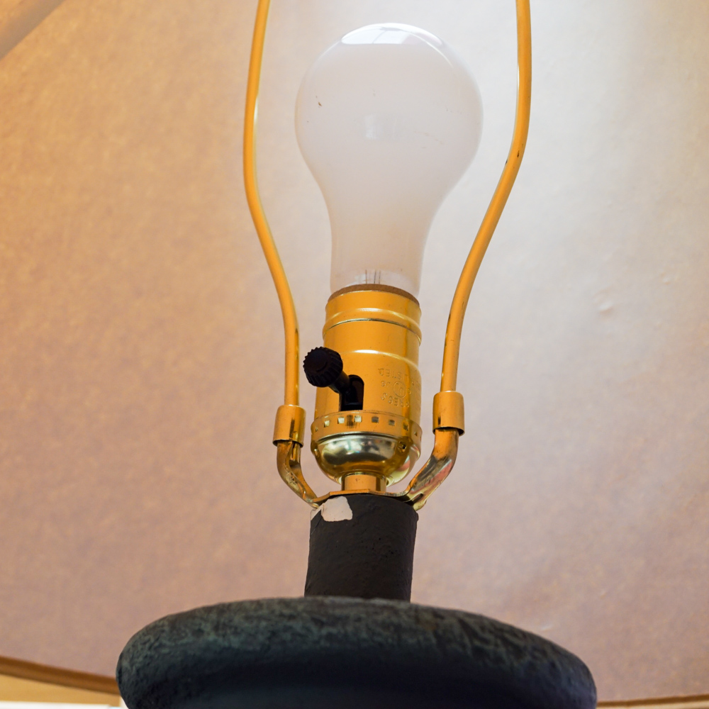 Pair of Southwest Style Table Lamps