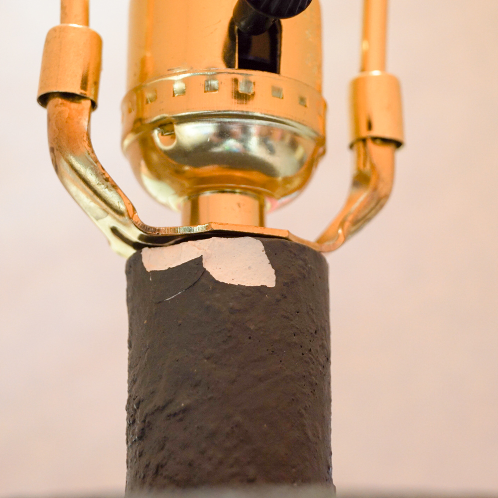 Pair of Southwest Style Table Lamps