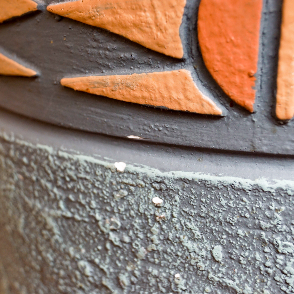 Pair of Southwest Style Table Lamps