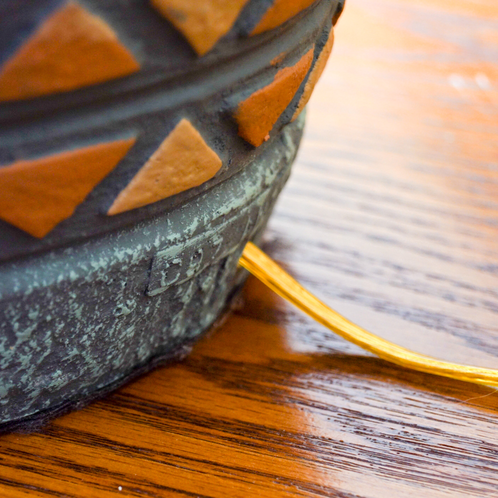 Pair of Southwest Style Table Lamps