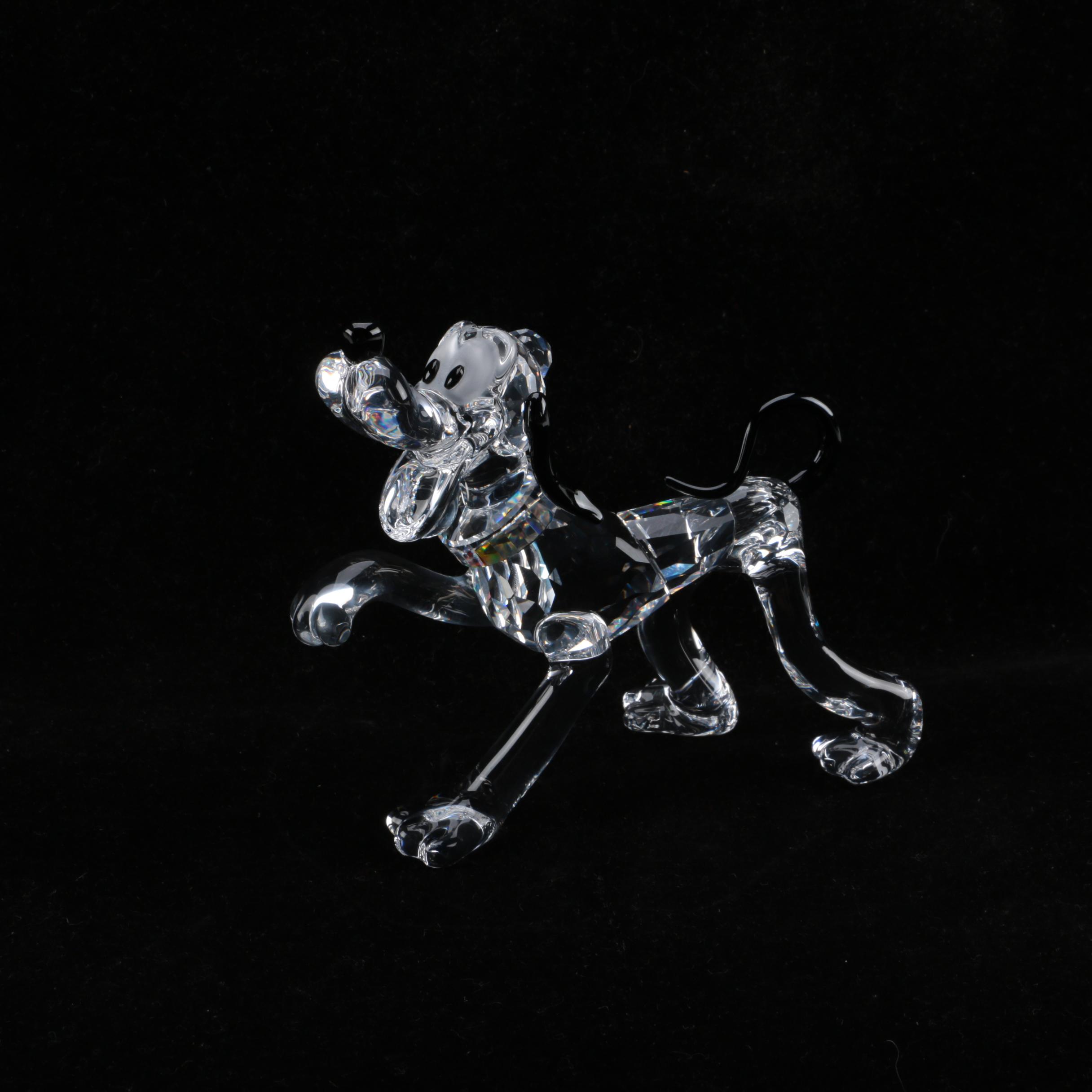 Swarovski Crystal Disney Showcase Collection Pluto Figurine