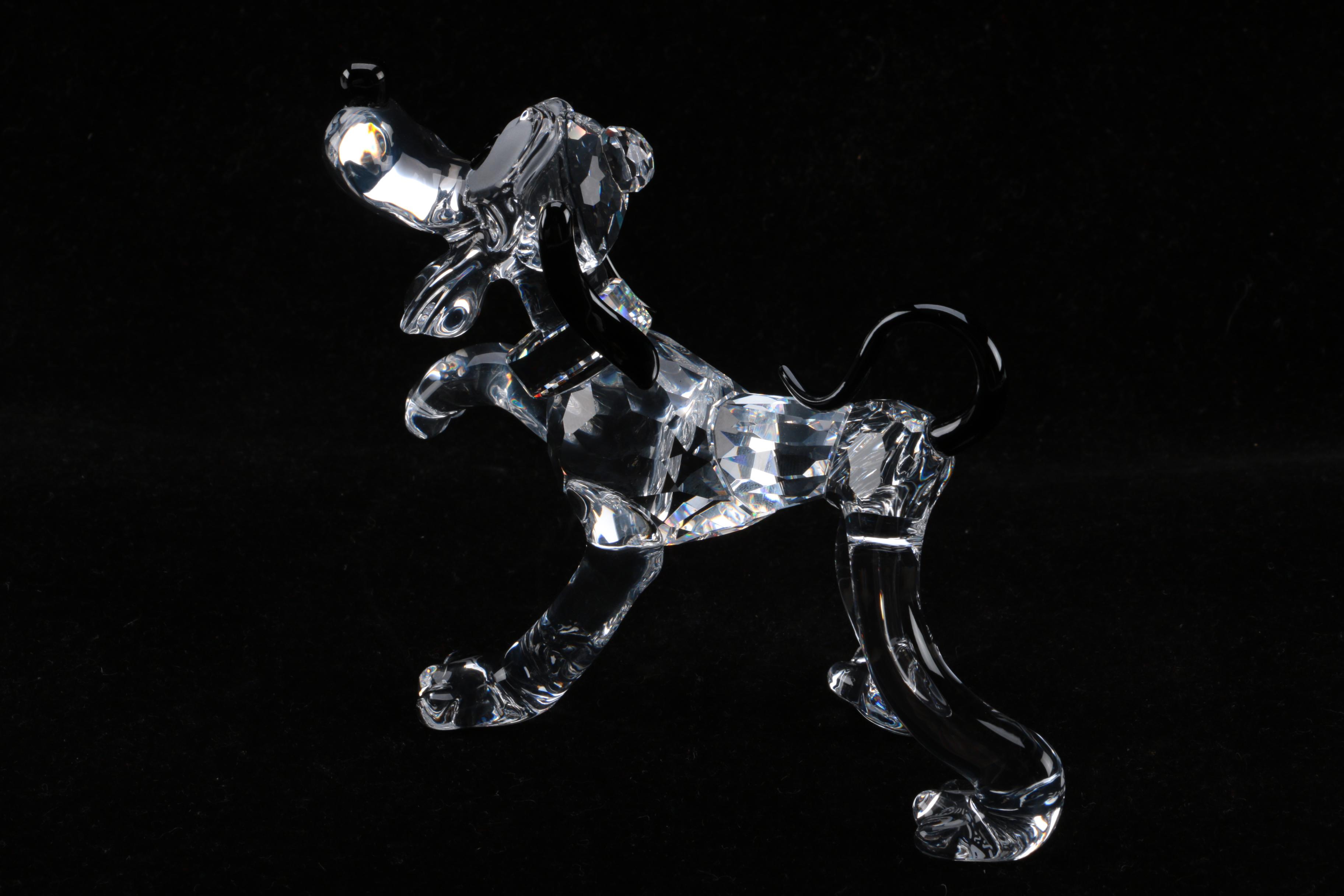 Swarovski Crystal Disney Showcase Collection Pluto Figurine