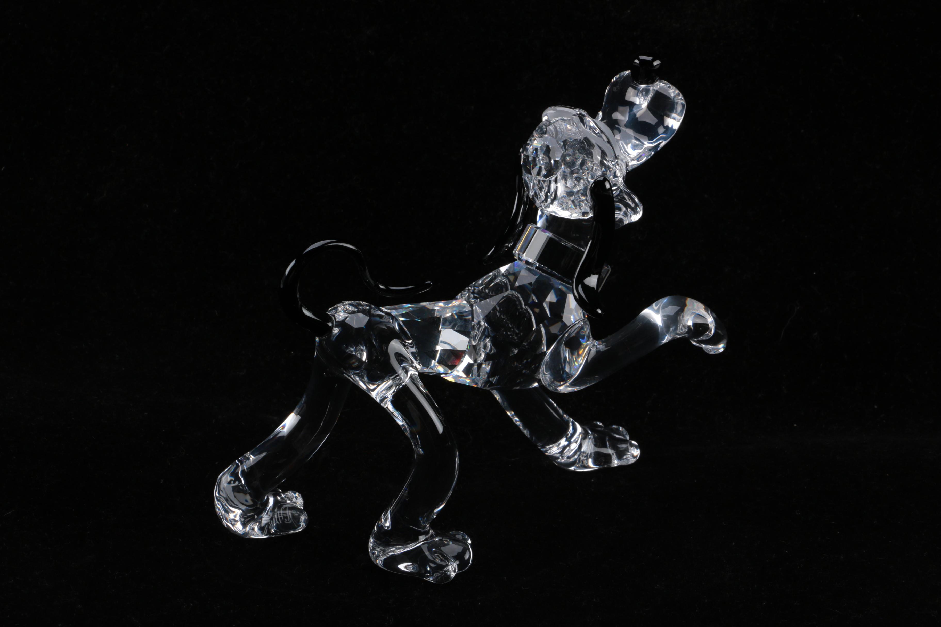 Swarovski Crystal Disney Showcase Collection Pluto Figurine