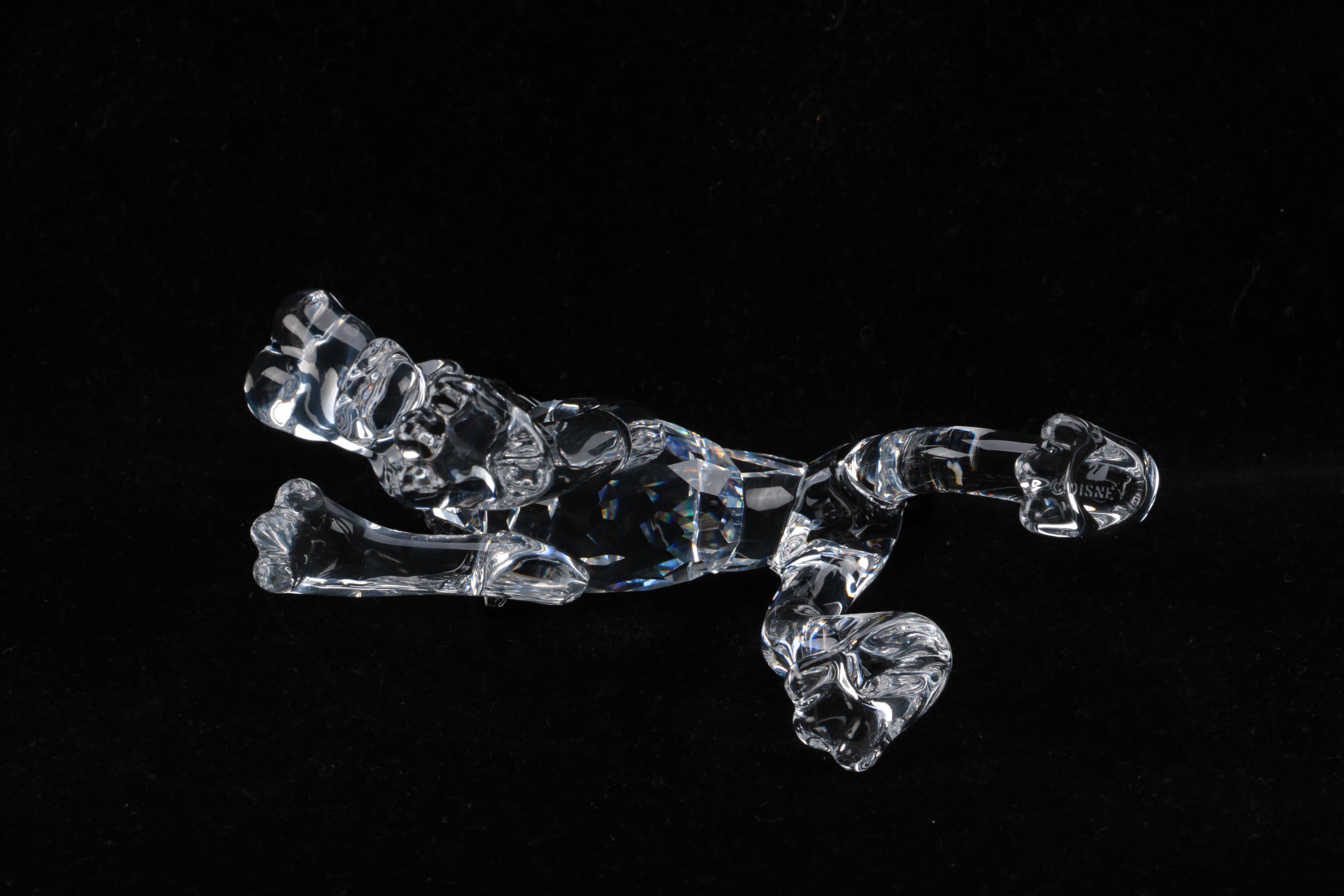 Swarovski Crystal Disney Showcase Collection Pluto Figurine