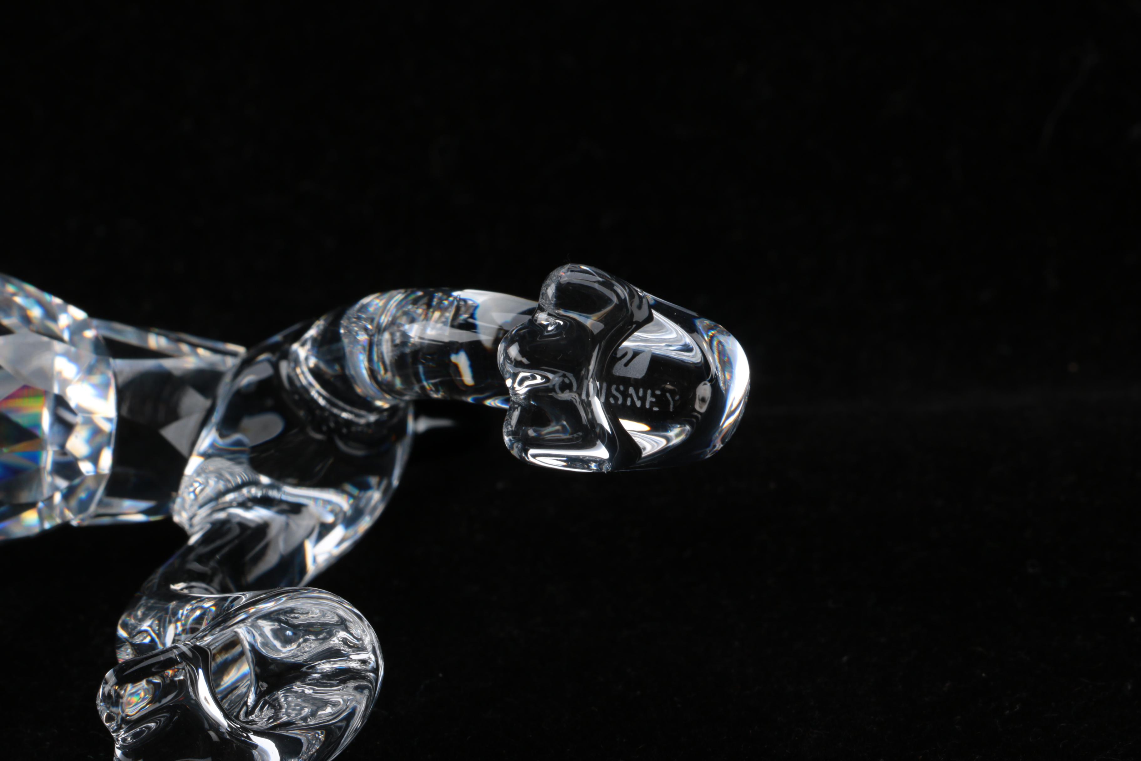 Swarovski Crystal Disney Showcase Collection Pluto Figurine