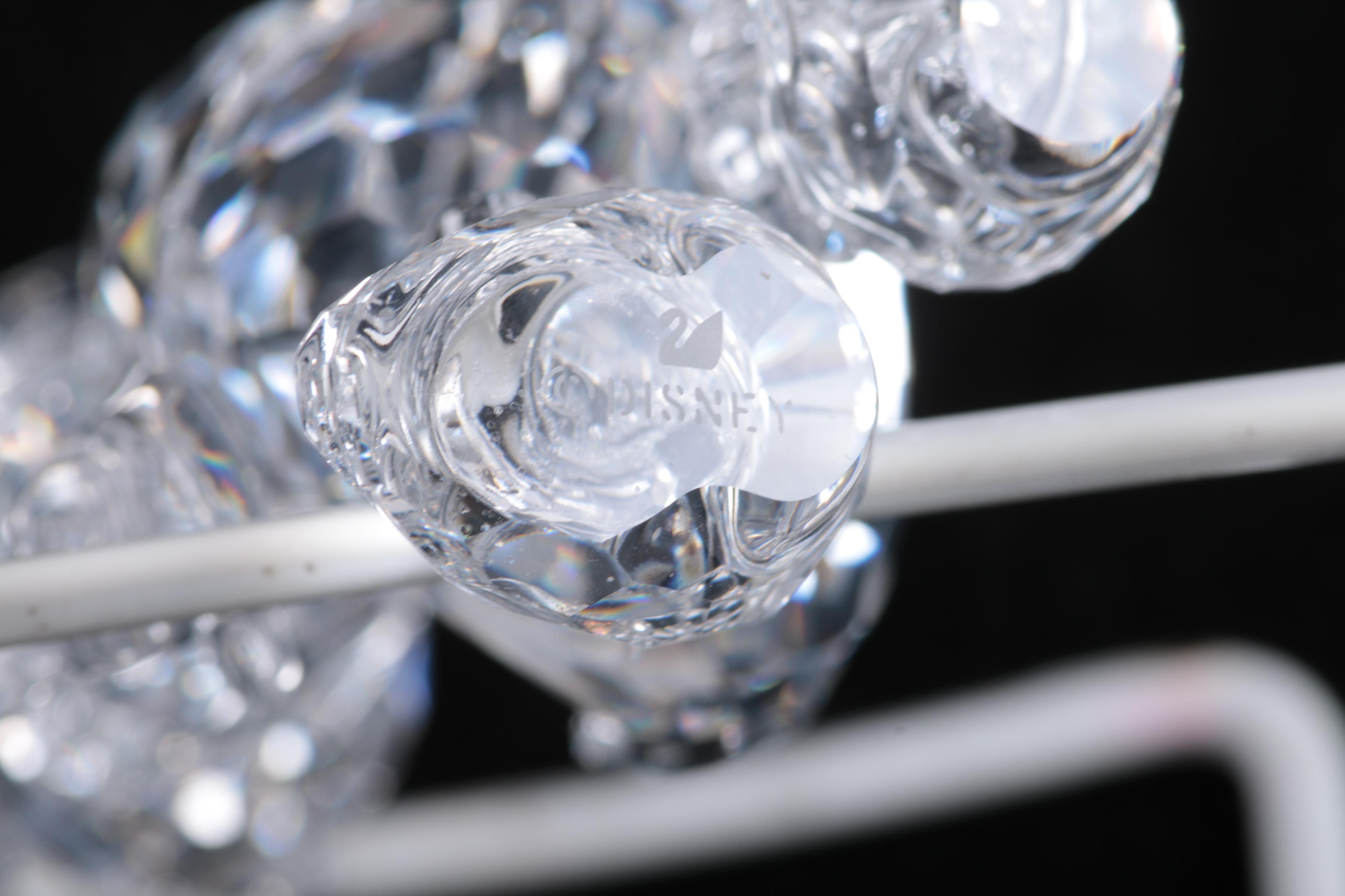 Swarovski Crystal Disney Showcase Collection Daisy Duck Figurine