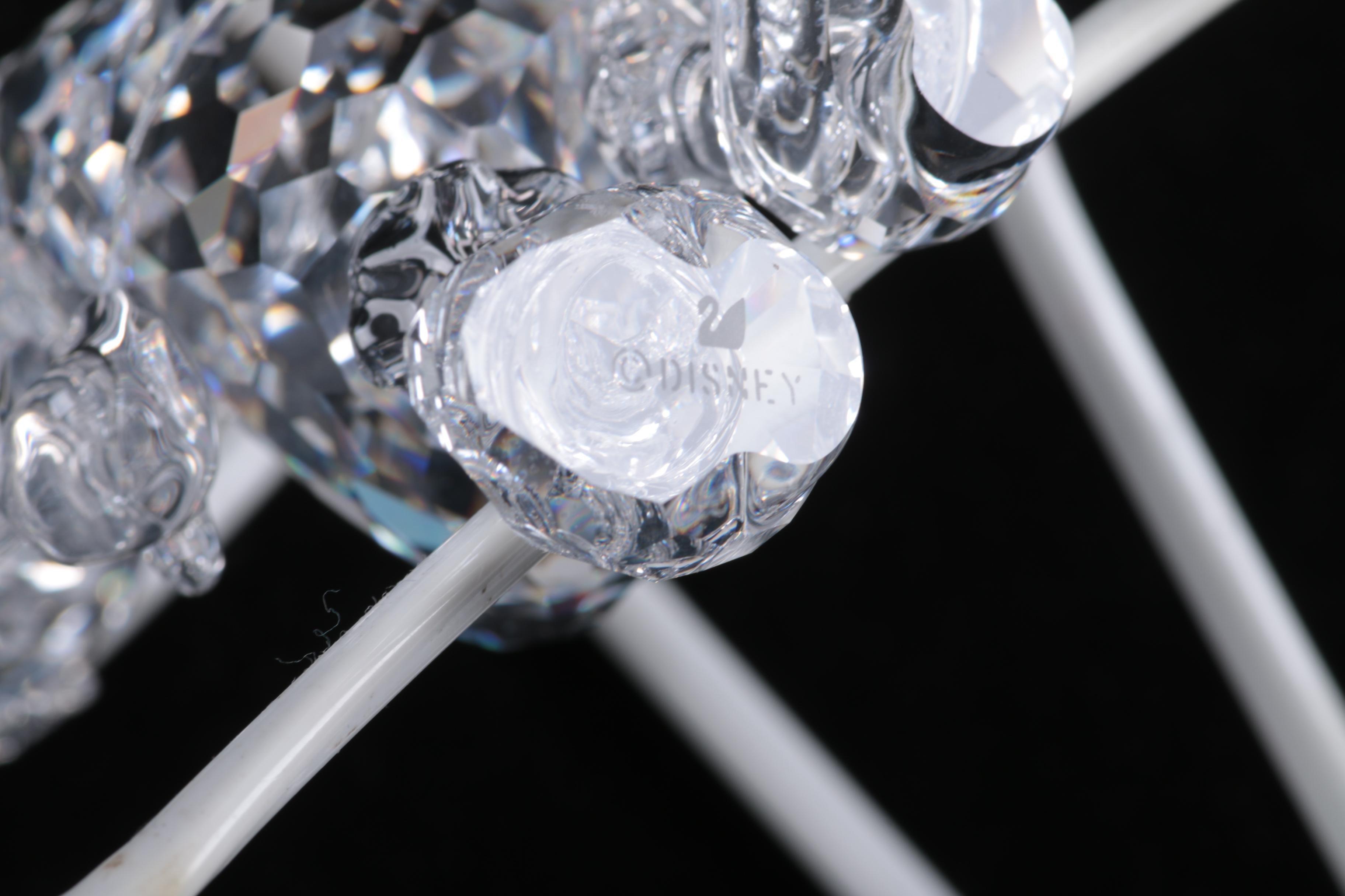 Swarovski Crystal Disney Showcase Collection Daisy Duck Figurine