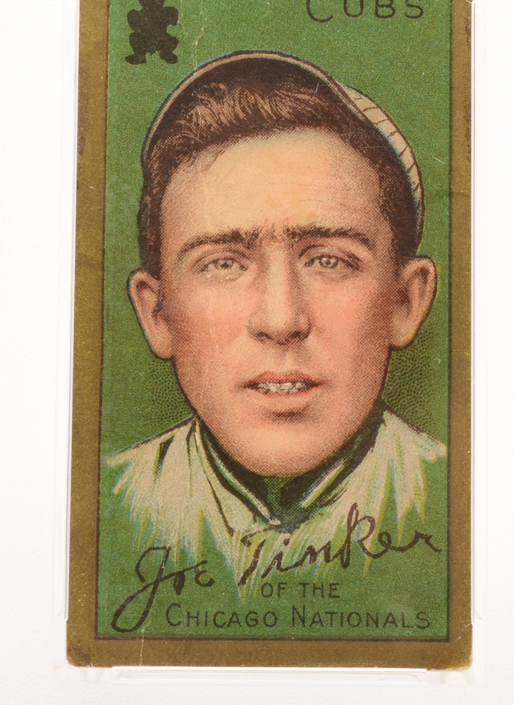 Early 1900s Joe Tinker "T205" PSA Graded Baseball Card