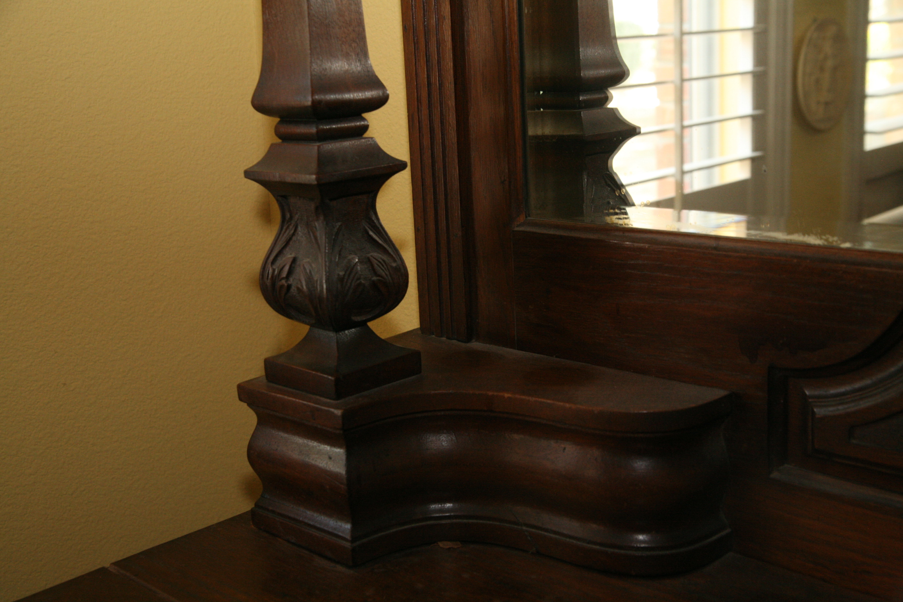 Antique English Art Nouveau Buffet