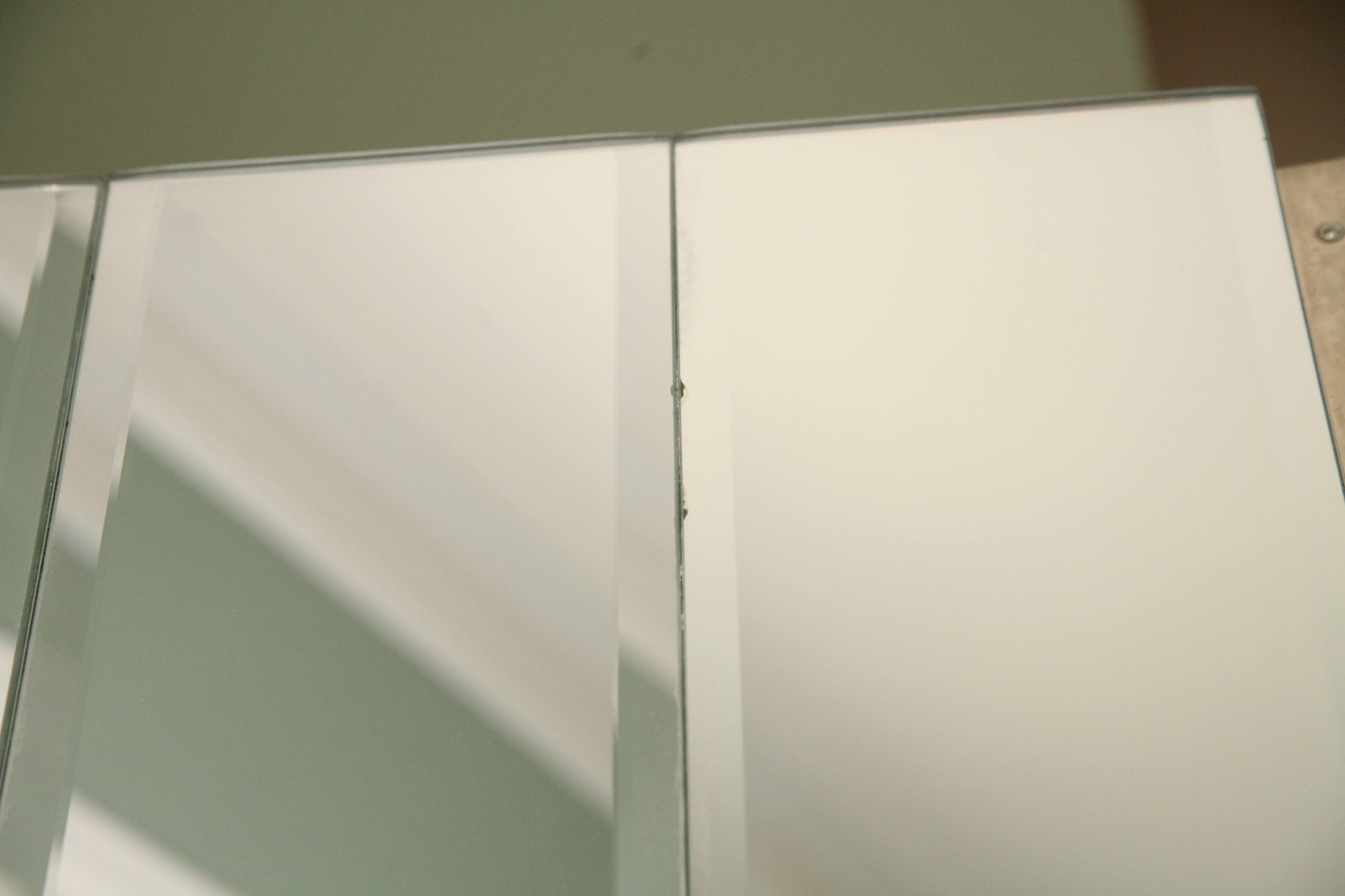 Mirrored Room Divider Screen