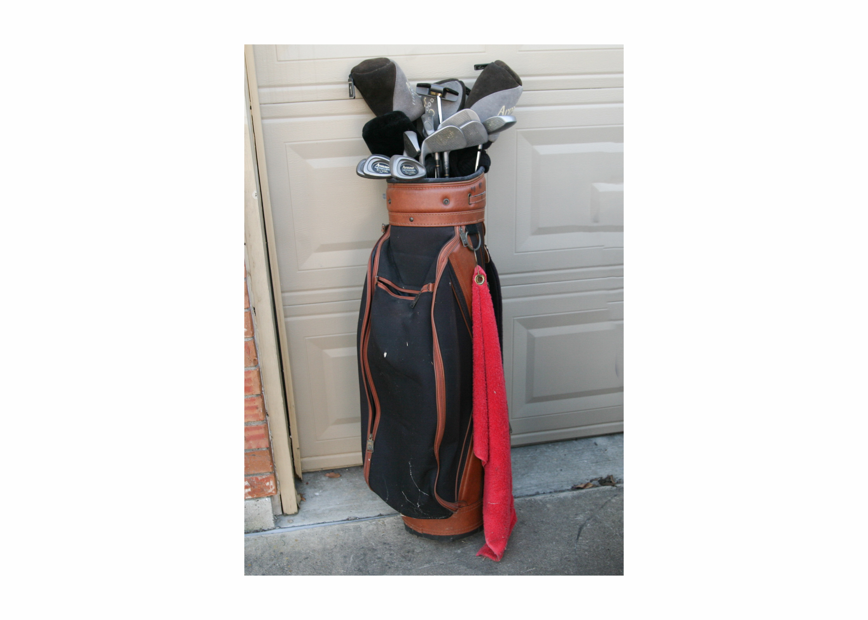 Golf Club Set and Bag