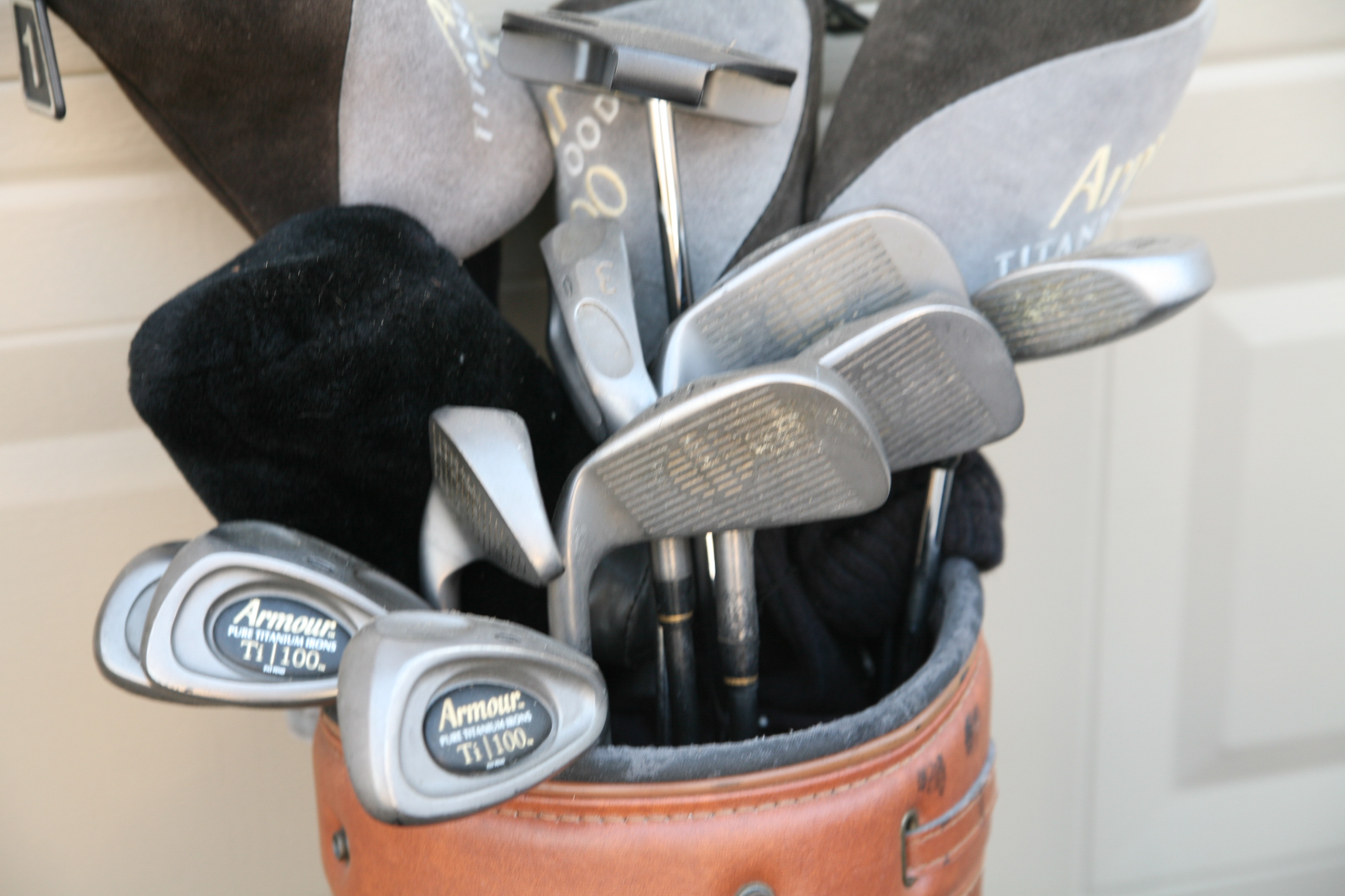 Golf Club Set and Bag