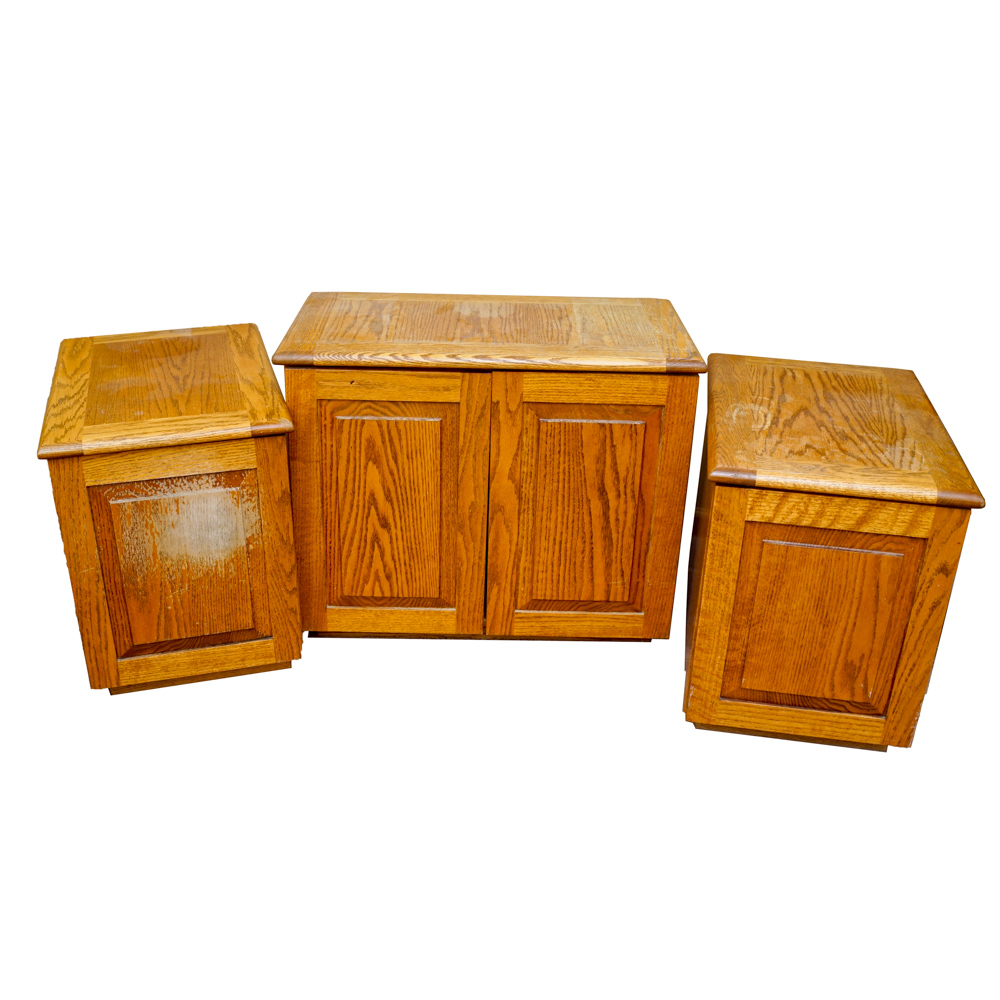 Set of Vintage Cabinets