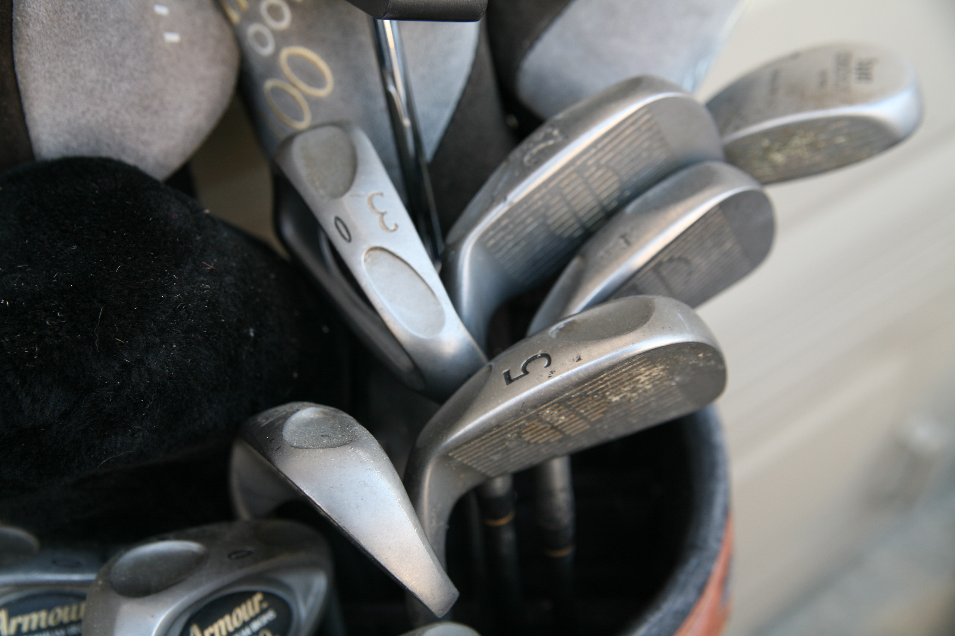 Golf Club Set and Bag