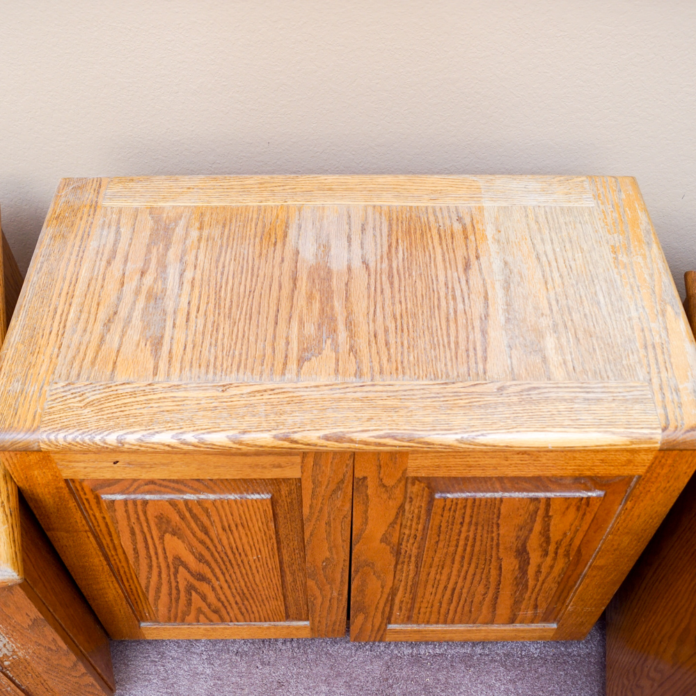 Set of Vintage Cabinets