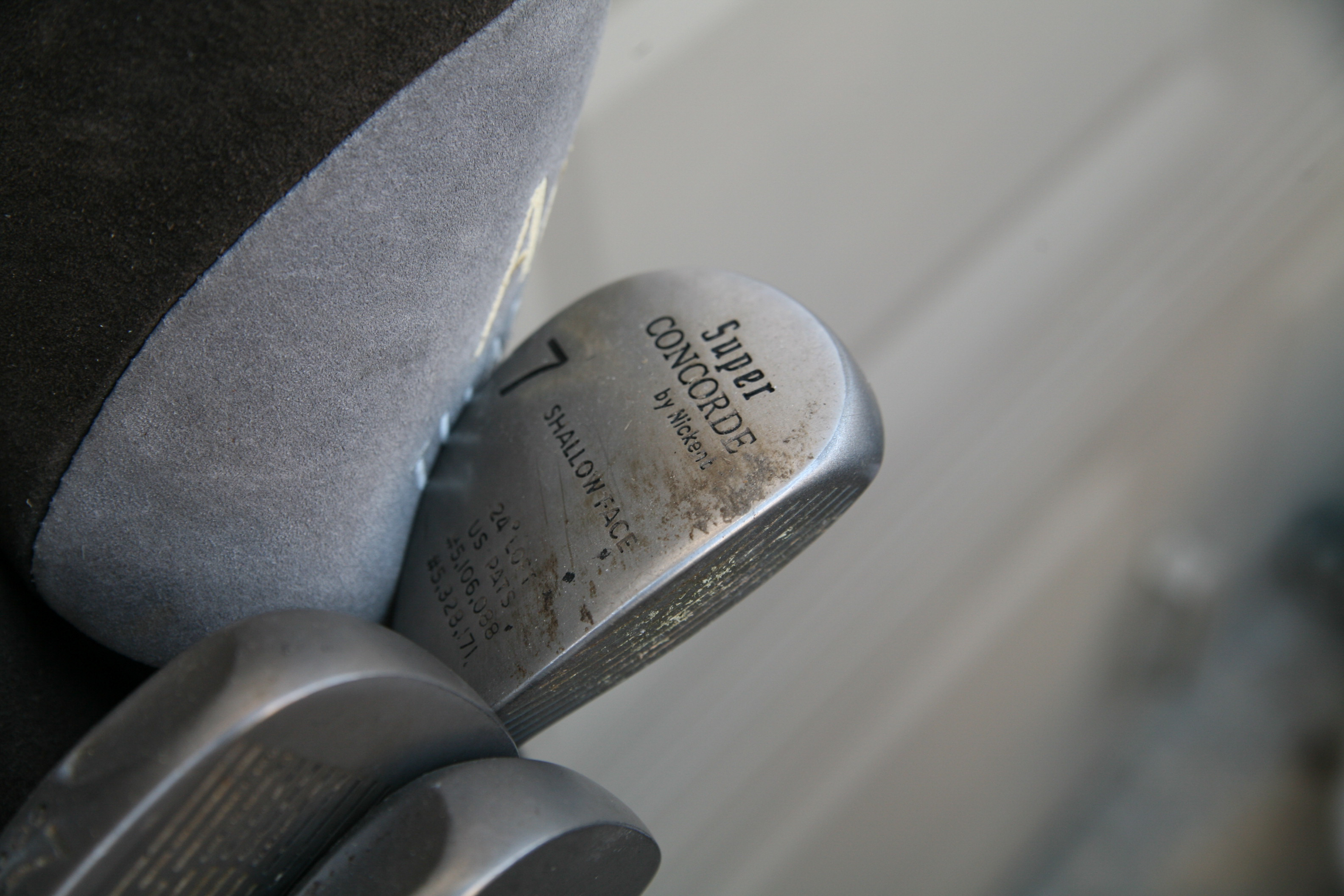 Golf Club Set and Bag