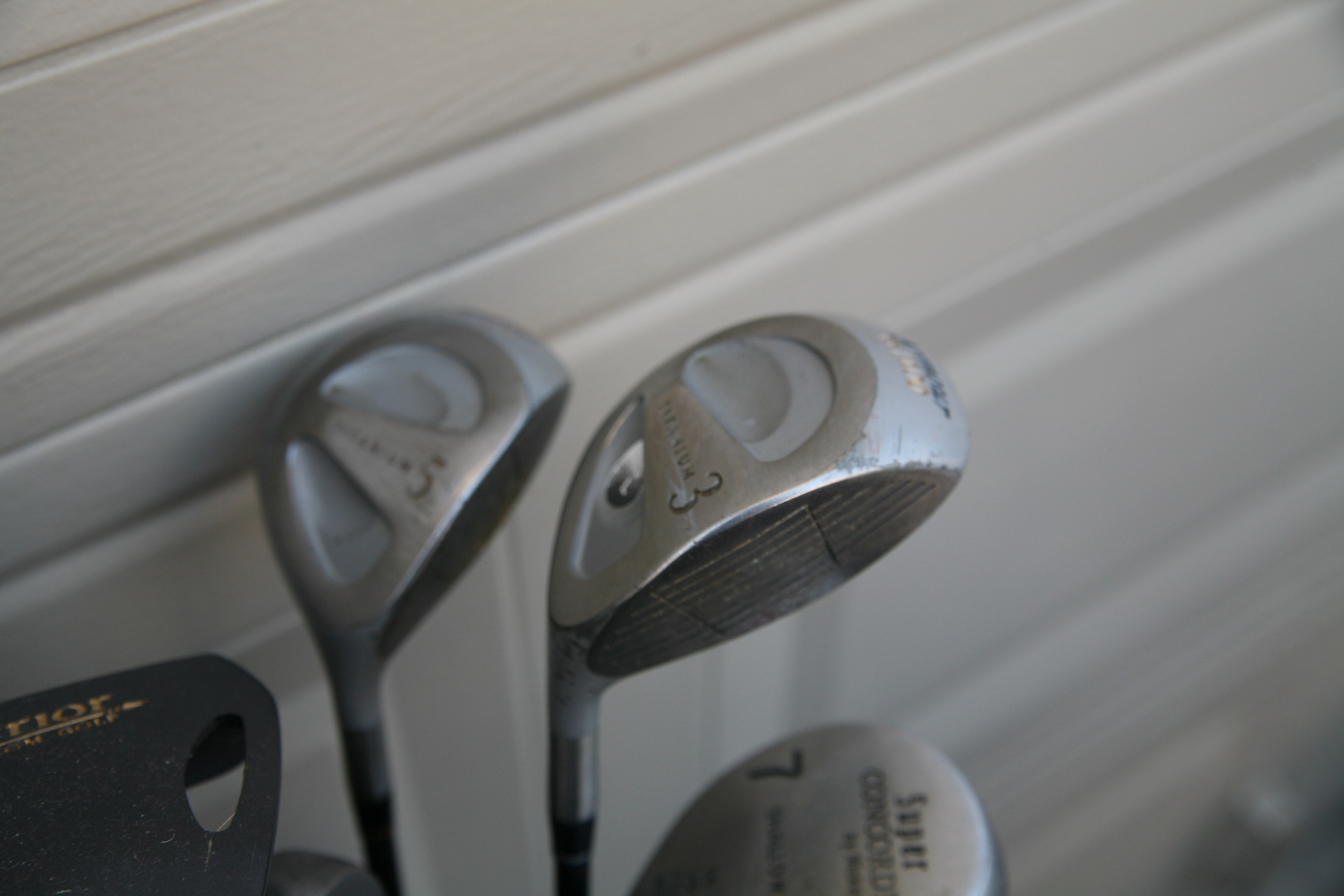 Golf Club Set and Bag