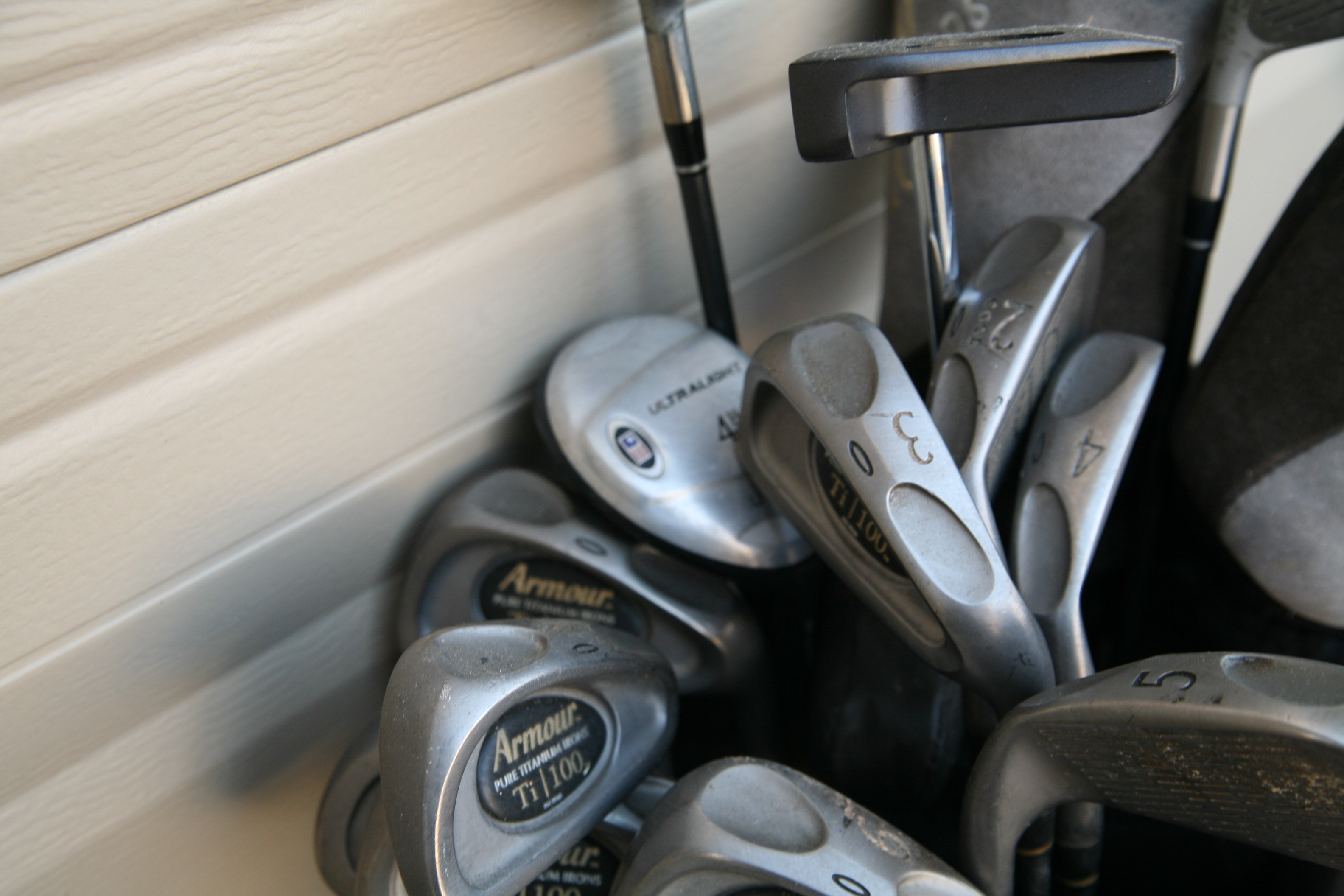 Golf Club Set and Bag