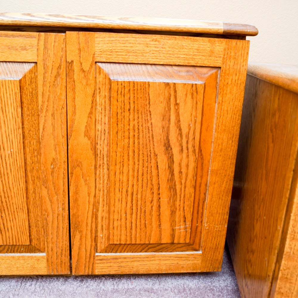 Set of Vintage Cabinets