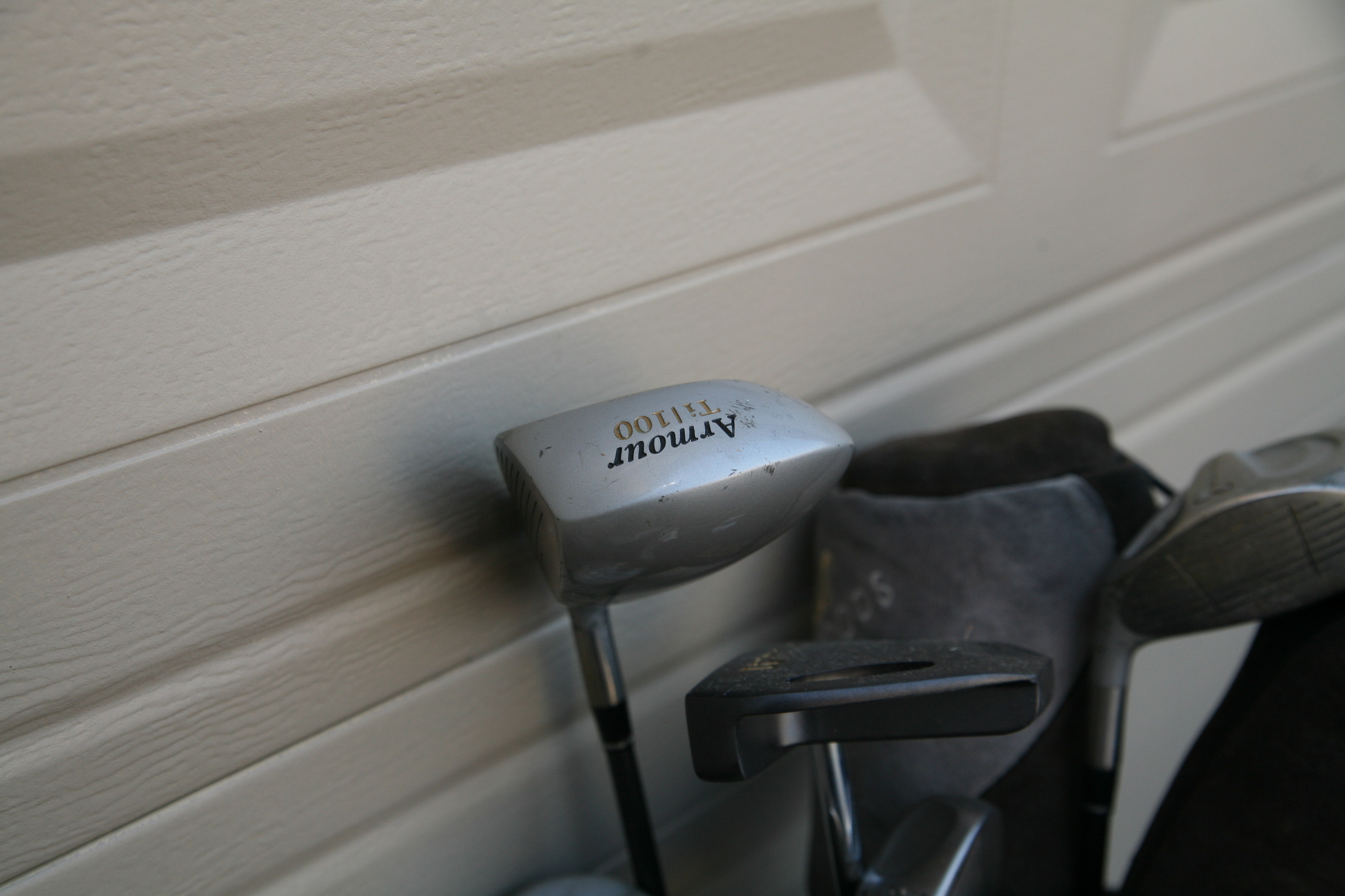 Golf Club Set and Bag