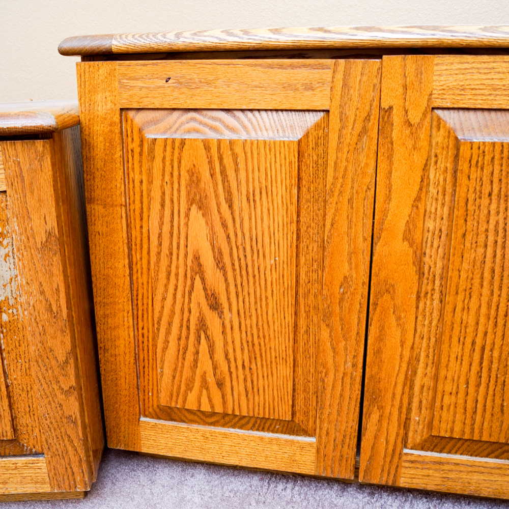 Set of Vintage Cabinets