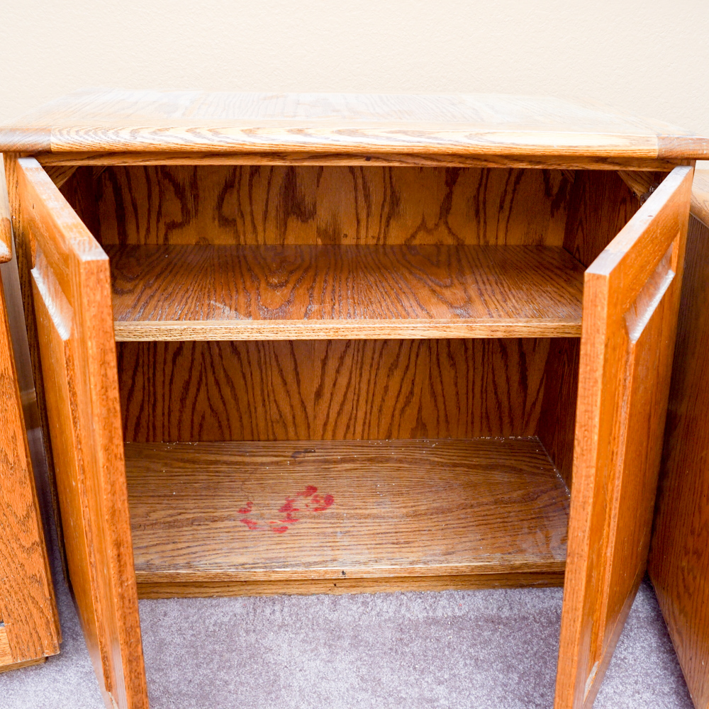Set of Vintage Cabinets