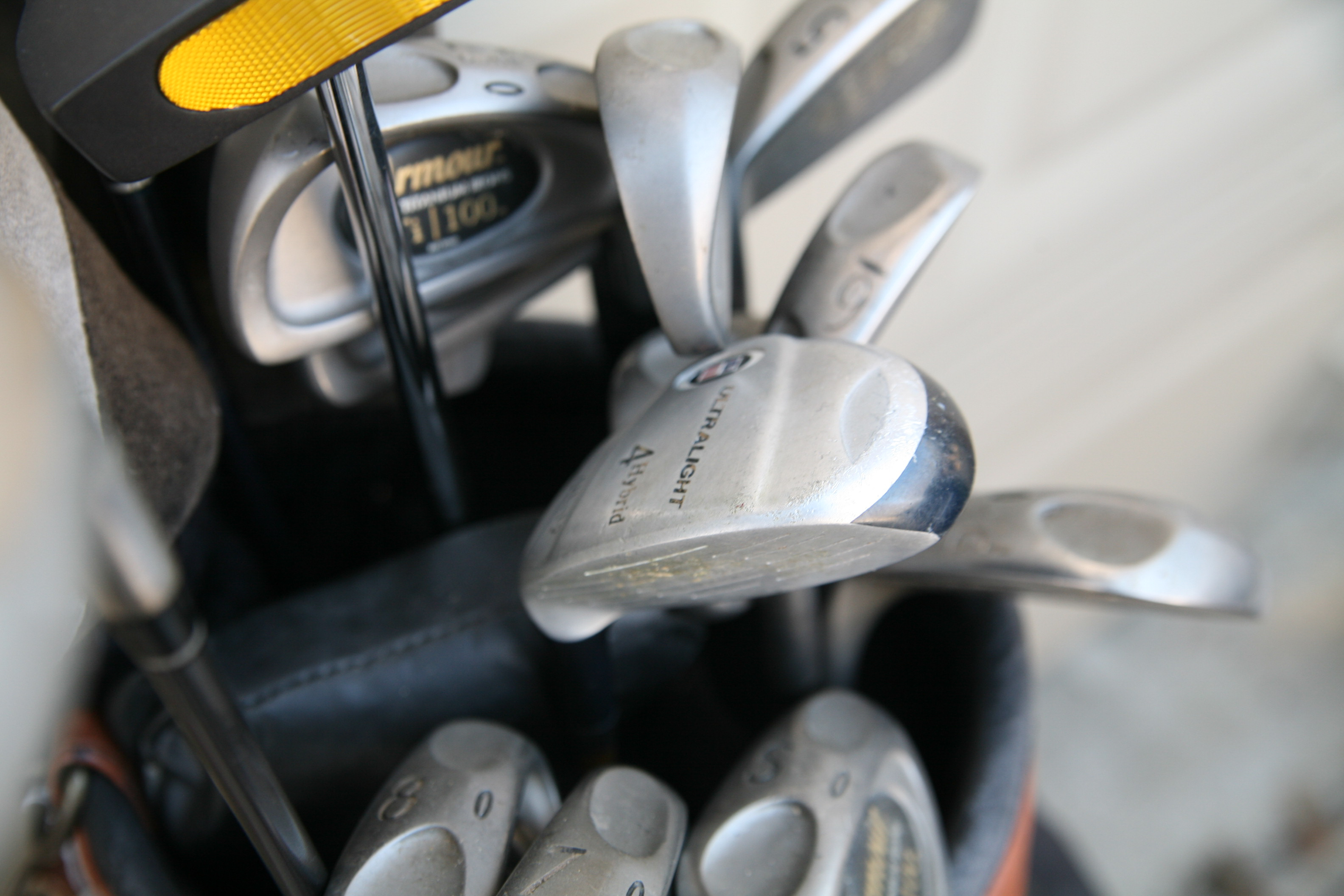 Golf Club Set and Bag