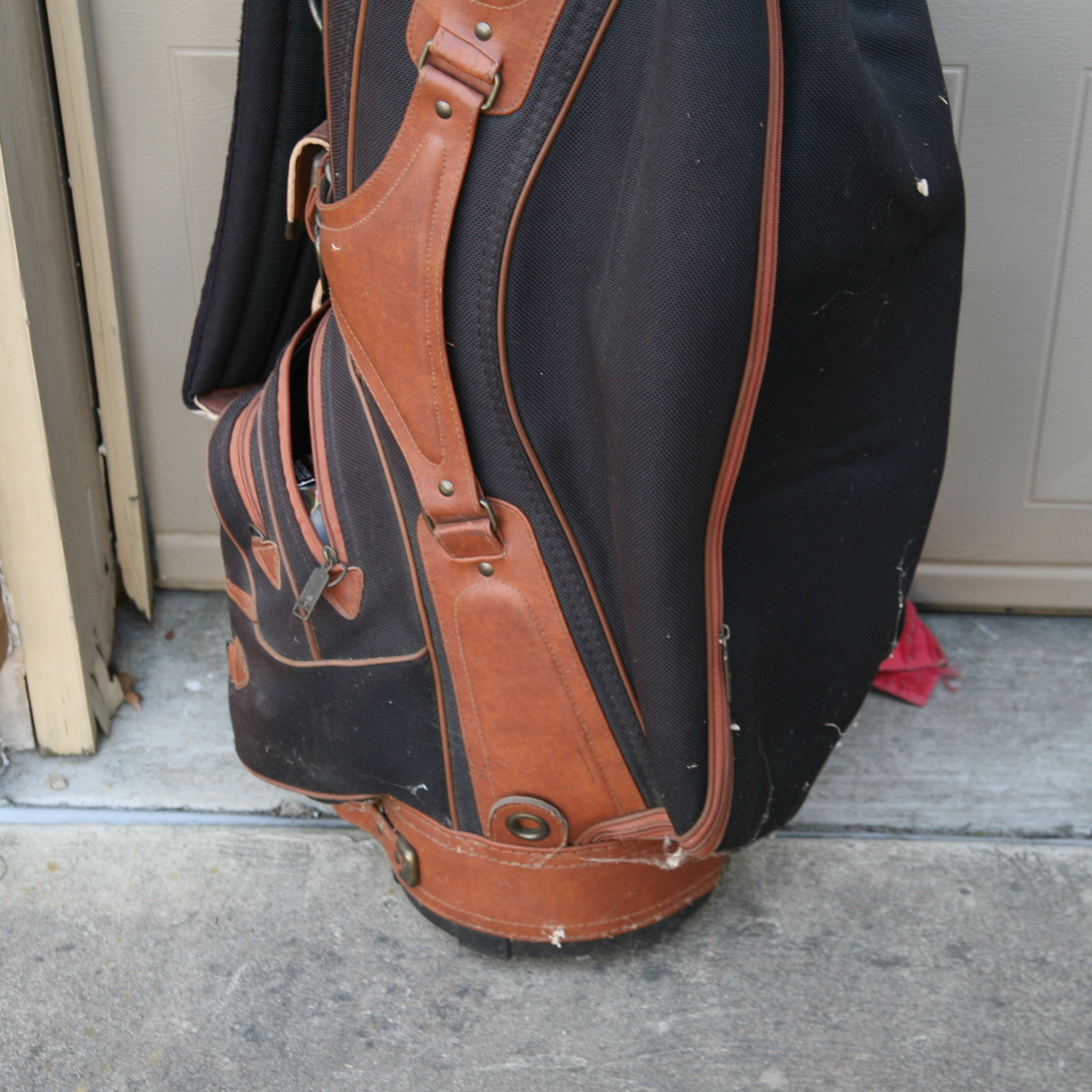 Golf Club Set and Bag